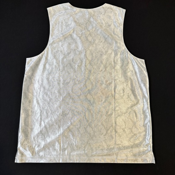 Nike Kobe Jersey Mens XL White Reversible NBA Basketball Mamba Forever FZ0934 - Picture 7 of 15